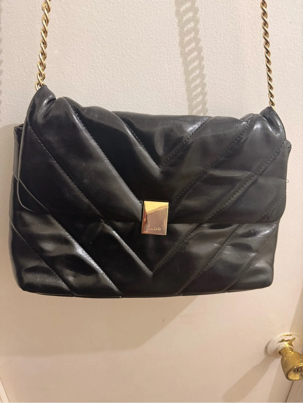 Aldo sleek black